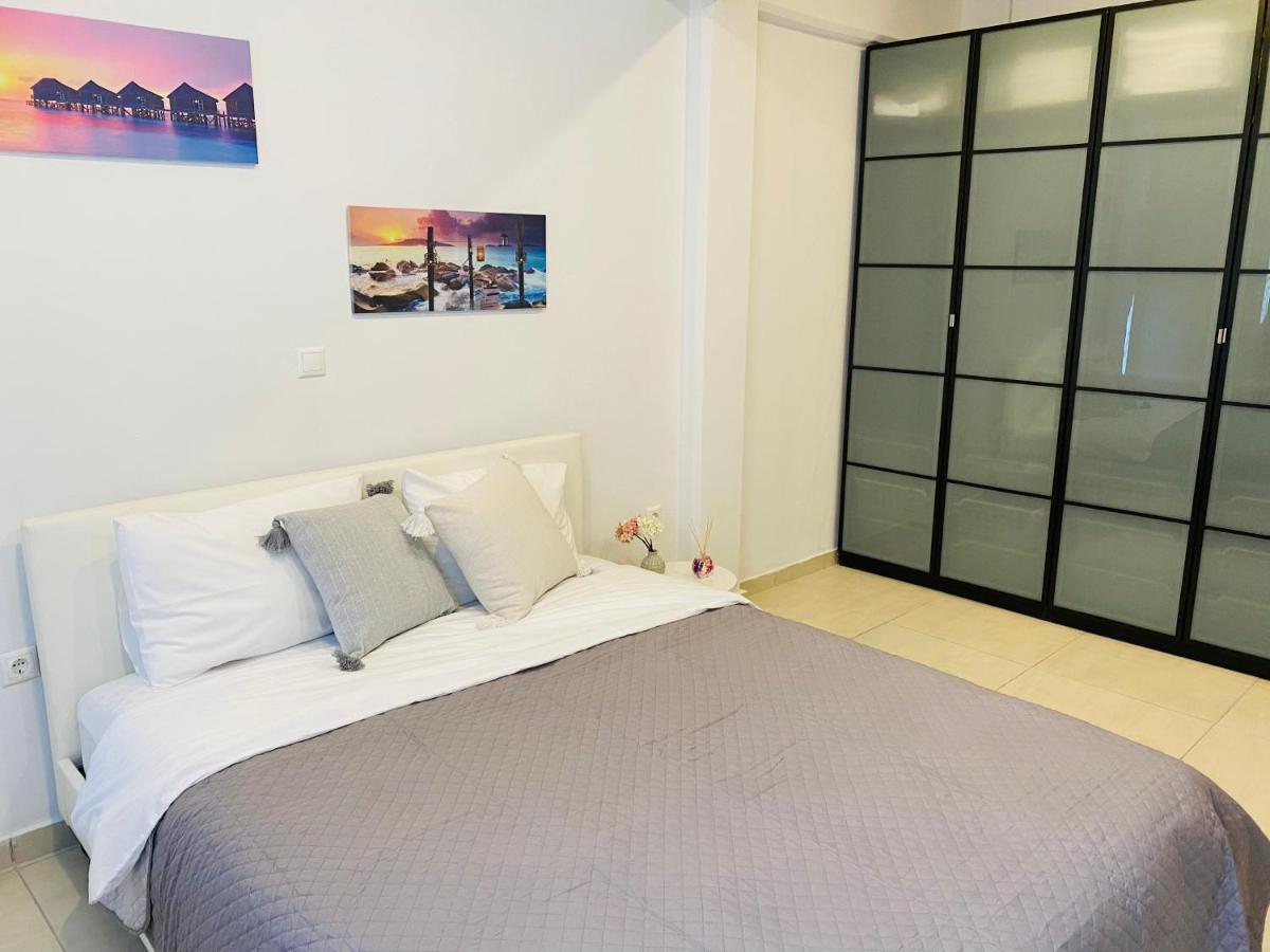 Cozy Apartment Near Sea أثينا المظهر الخارجي الصورة